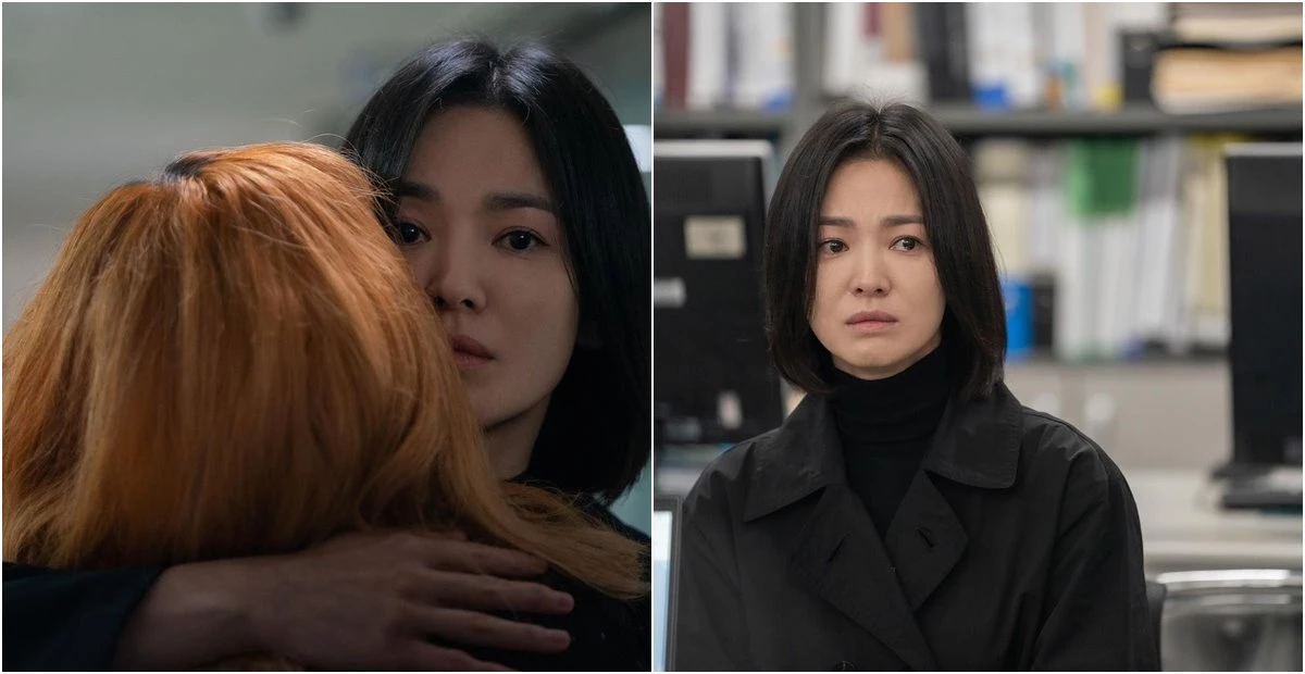 넷플릭스 '더 글로리 파트 2' 스틸컷 / 송혜교 인스타그램