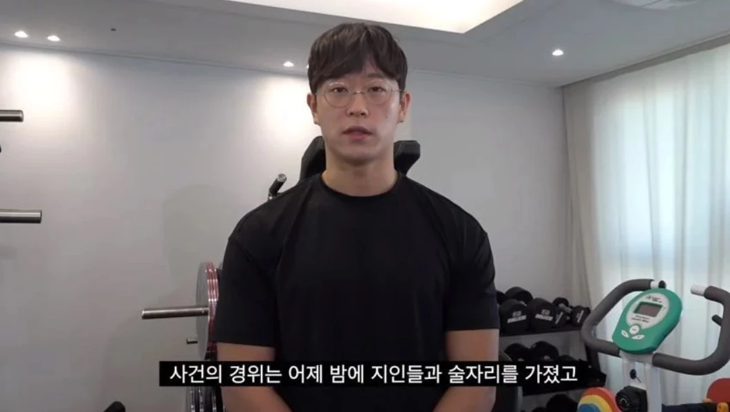 '음주운전' 사실을 밝혔던 '지기TV' / 이하 유튜브 '지기TV' (현재는 모든 영상이 비공개 상태)