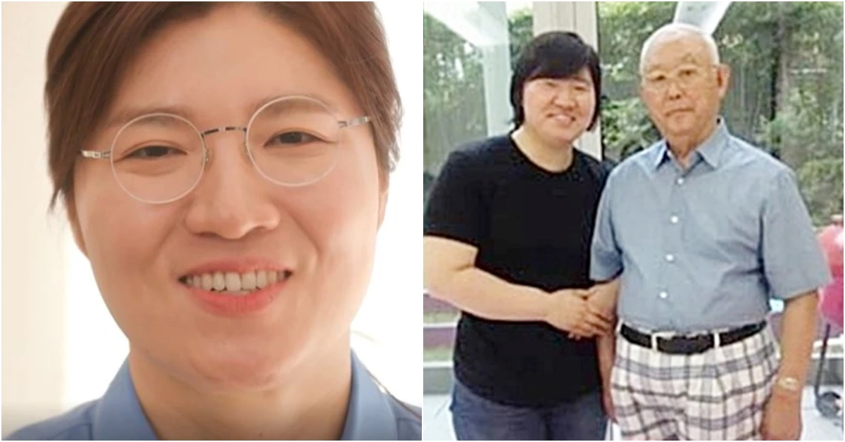 장미란과 고(故) 함태호 오뚜기 명예회장 / 이하 tvN '유 퀴즈 온 더 블럭'