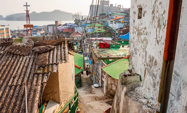 목포 서산동 시화골목