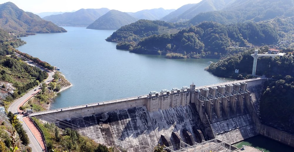 충주댐의 모습 / 연합뉴스