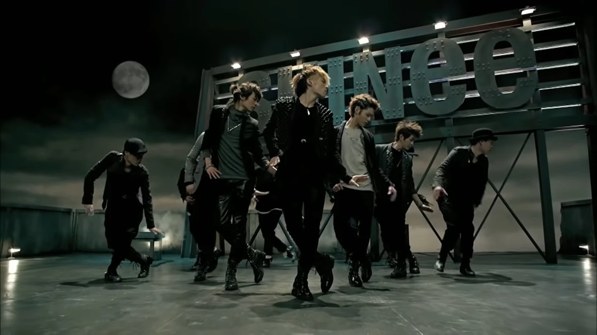 샤이니 '링딩동' 뮤직비디오 캡처. / 유튜브 'SMTOWN'