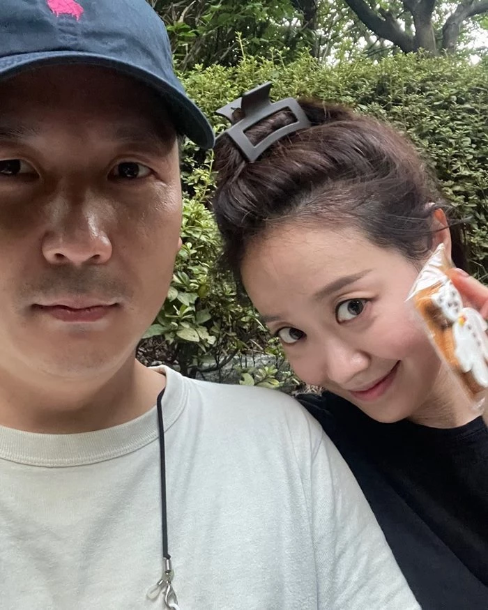 전종환-문지애 부부 / 문지애 인스타그램