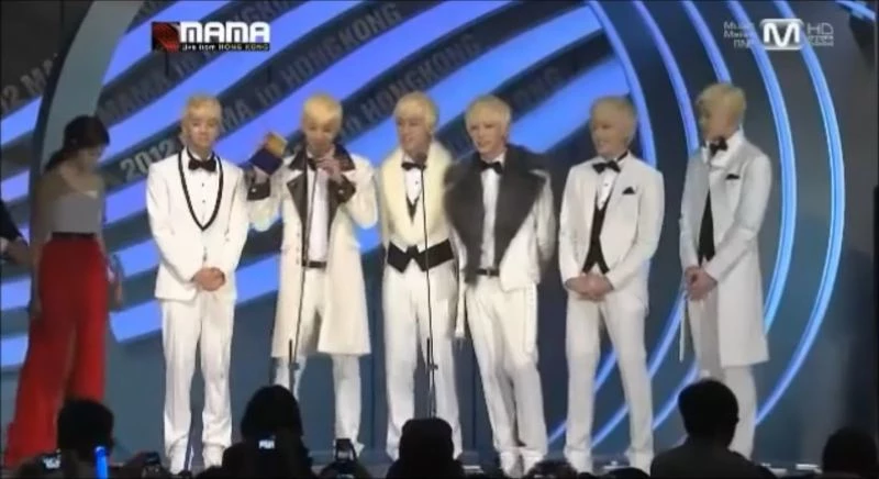 B.A.P 멤버들