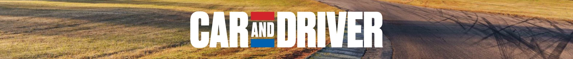 Car And Driver 로고 / Car And Driver 홈페이지 갈무리