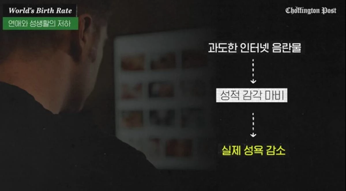영미권 국가가 꼽은 저출산 원인 첫 번째 이유  '연애와 성생활의 저하'