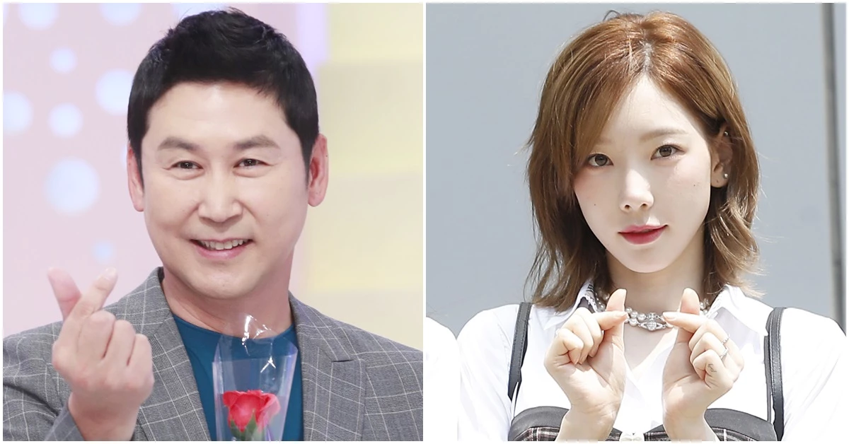 왼쪽부터 신동엽, 태연이다. / 뉴스1