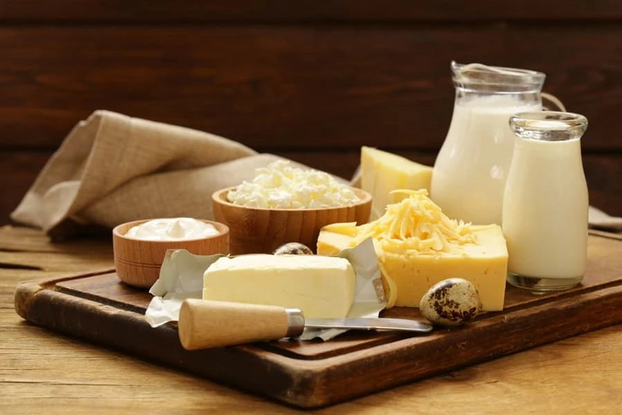 포화 지방 포함한 식품들 / Dream79-shutterstock.com