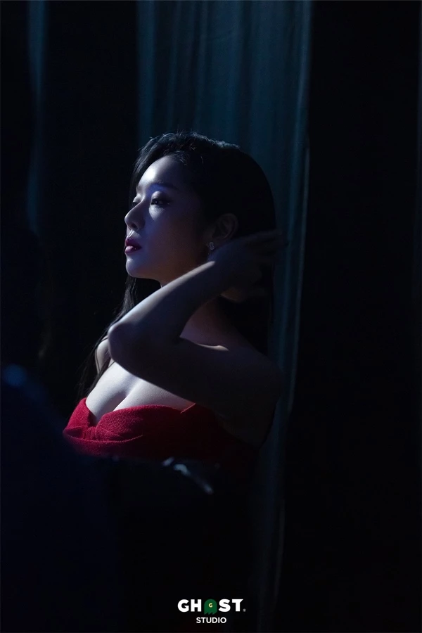 이하 차주영의 무대 오르기 전 모습