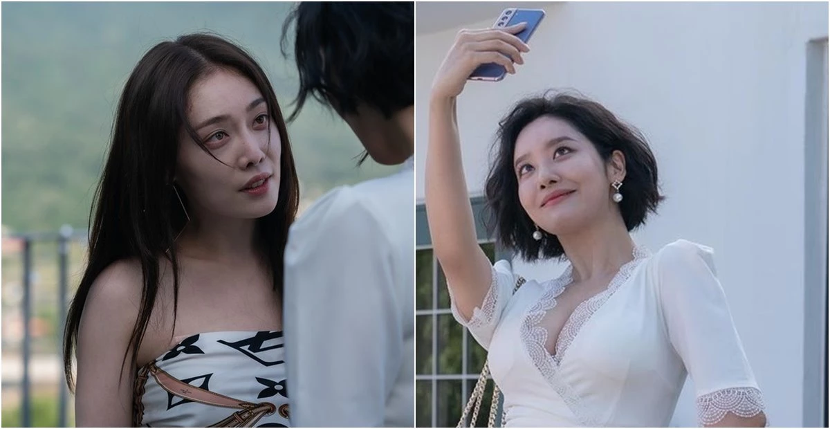 '더 글로리' 김히어라, 차주영 스틸컷 / 이하 넷플릭스 인스타그램