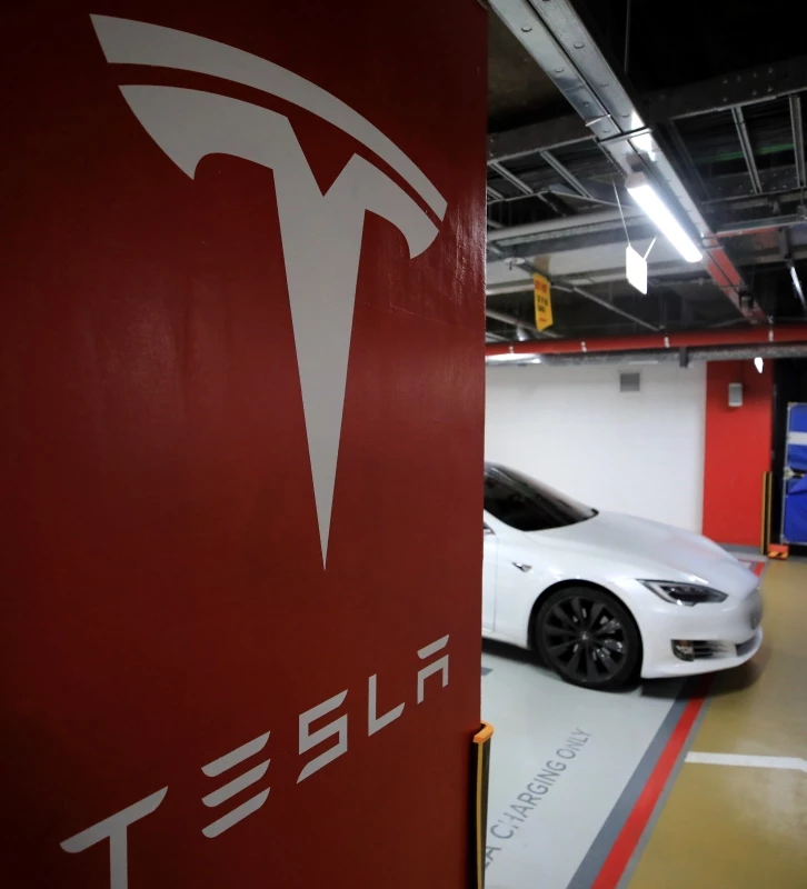 테슬라 로고 / 뉴스1