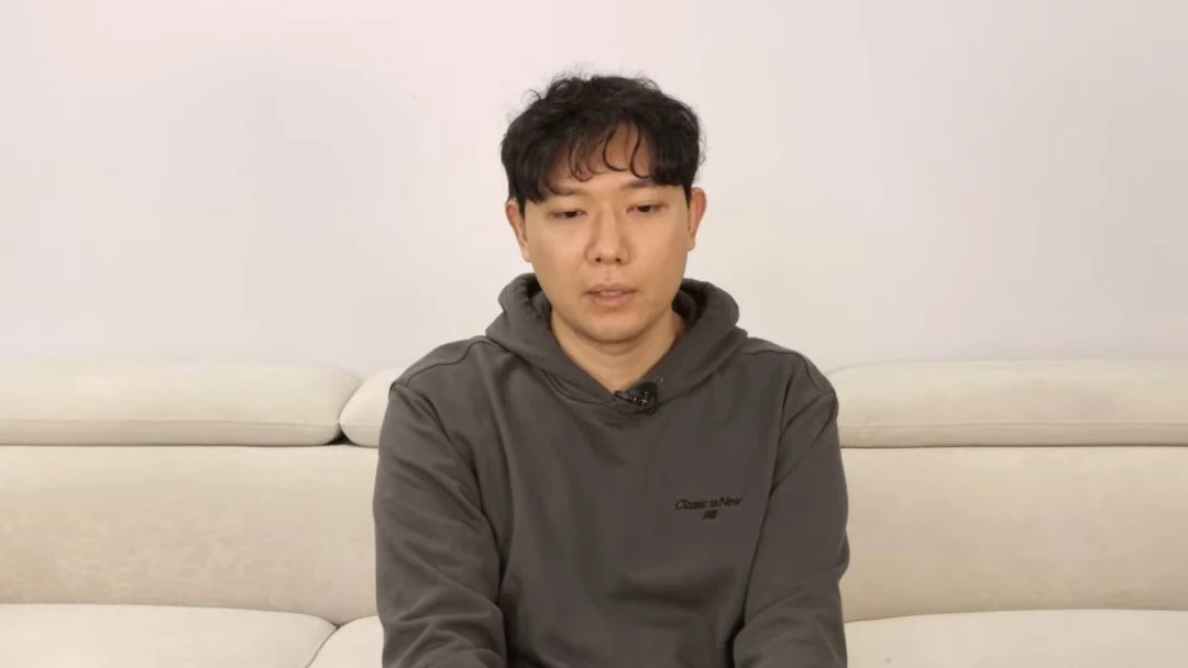 승우아빠가 활동 중단을 알리고 있다. / 이하 유튜브 '승우아빠'