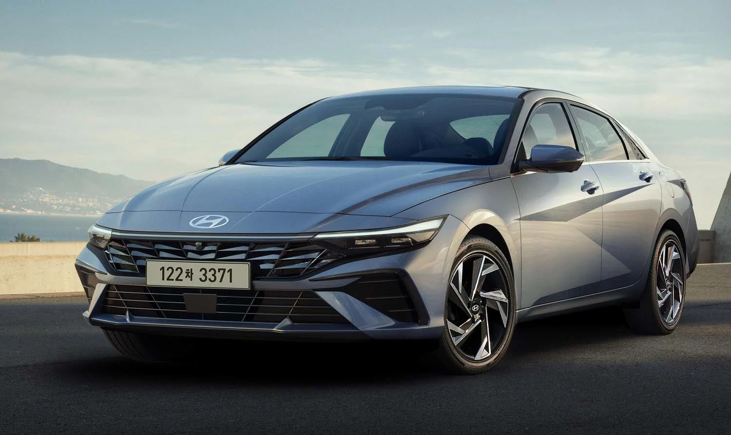 현대자동차 아반떼 페이스리프트 ‘더 뉴 아반떼’ / 현대차 제공