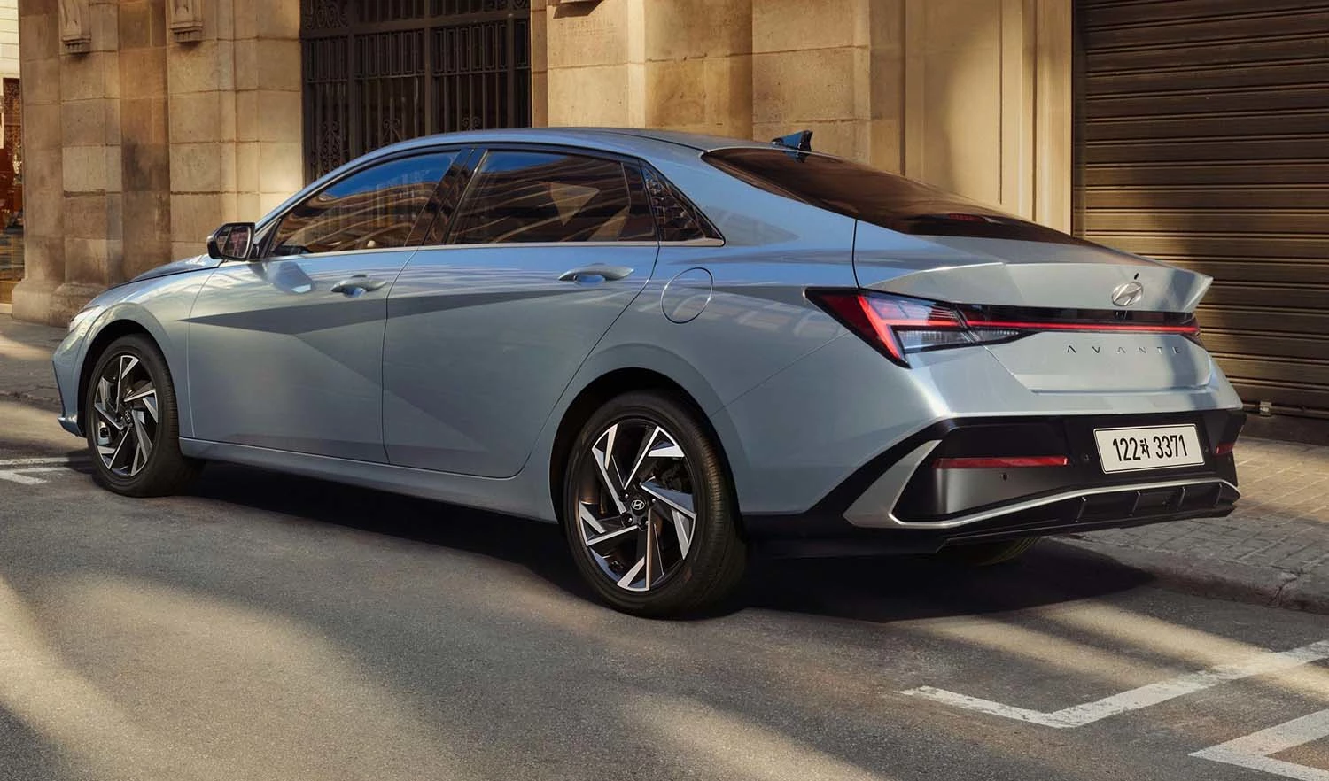 현대자동차 아반떼 페이스리프트 ‘더 뉴 아반떼’ / 현대차 제공