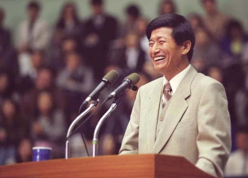 정명석 / 기독교복음선교회 홈페이지