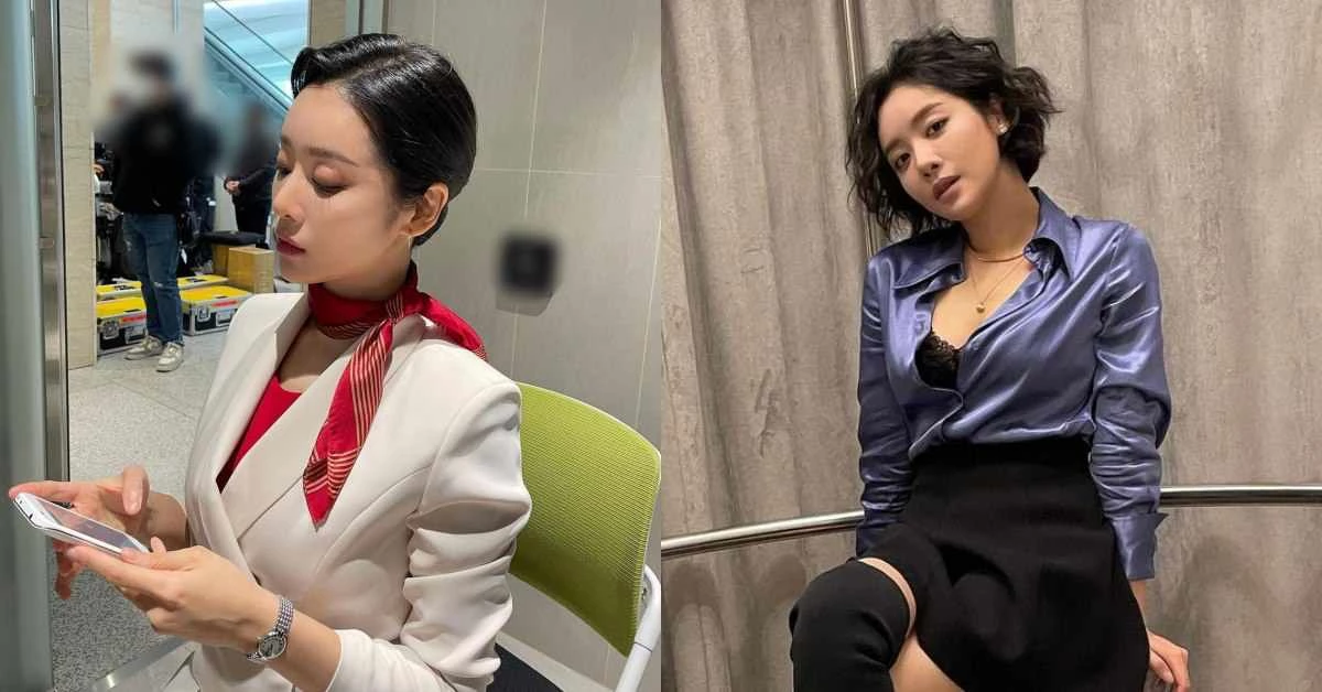 넷플릭스 '더 글로리'에서 스튜어디스 최혜정 역을 연기한 차주영 / 차주영 인스타그램