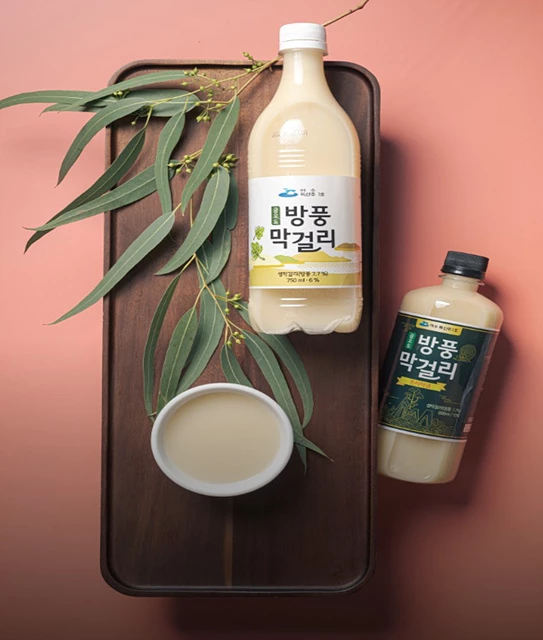 여수 금오도 방풍막걸리