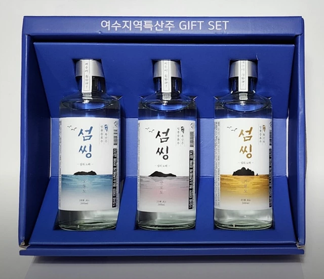 여수 금오도 방풍소주
