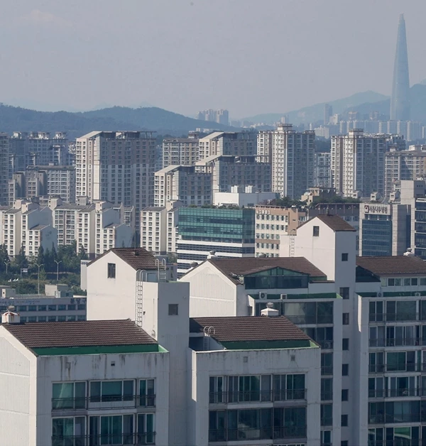 경기도 성남 시내 아파트 단지 모습. (기사 내용과 무관한 참고 사진)/뉴스1
