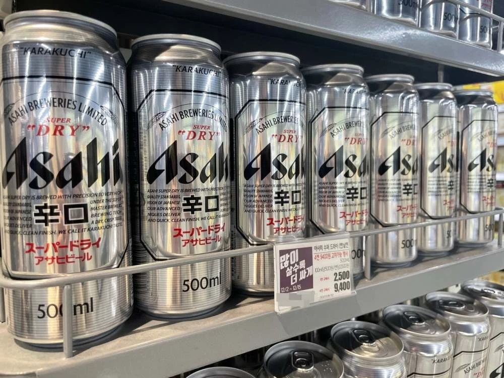 아사히 맥주 자료 사진. / 뉴스1