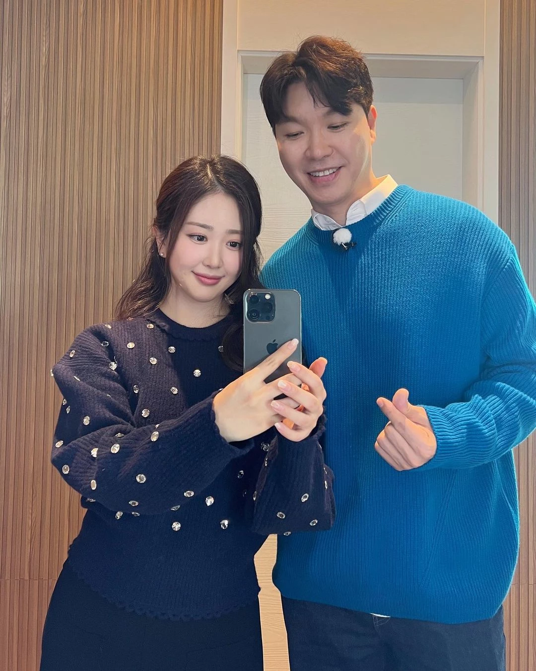 김다예-박수홍 부부 / 이하 김다예 인스타그램
