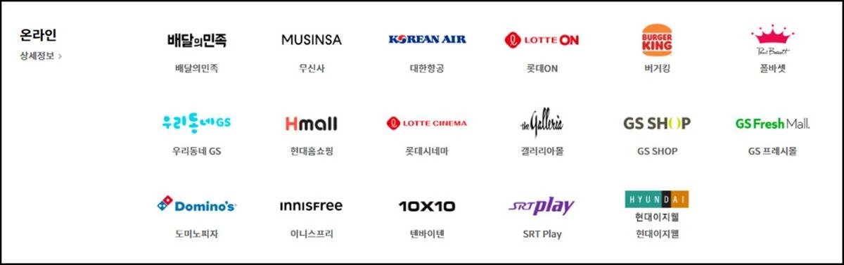 애플페이 사용가능한 국내 매장들