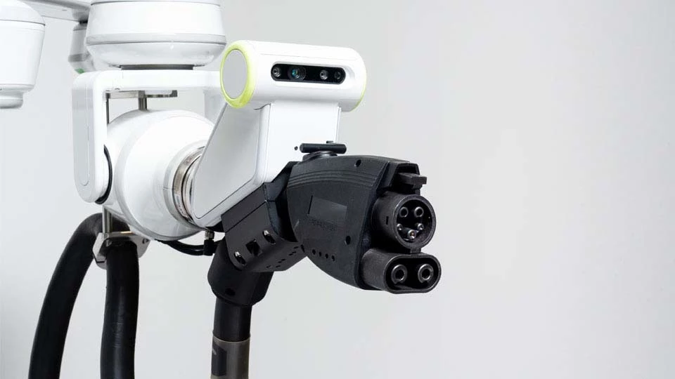 전기차 자동 충전 로봇 / 현대자동차그룹 제공