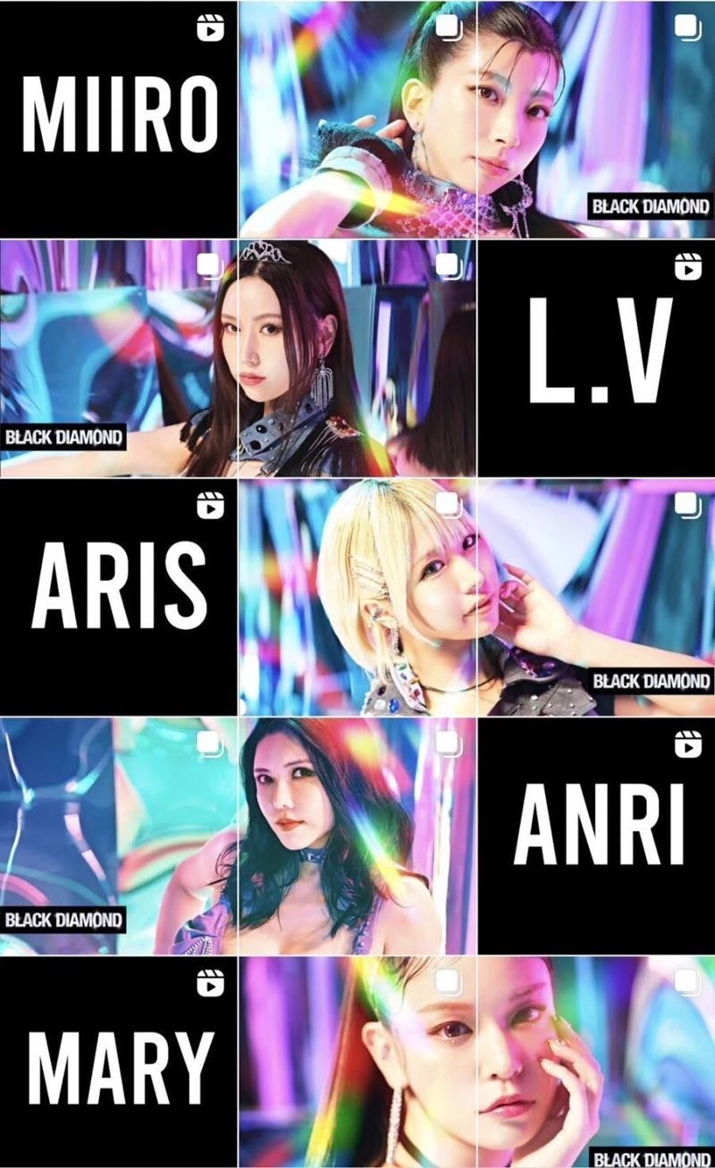 걸그룹으로 데뷔한 오키타 안리