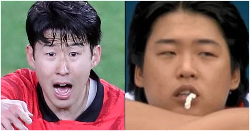 콜롬비아전에서 멀티골을 기록한 축구선수 손흥민, 더그아웃존에서 찍힌 야구선수 강백호 / 뉴스1, 채널A '오은영의 금쪽 상담소'