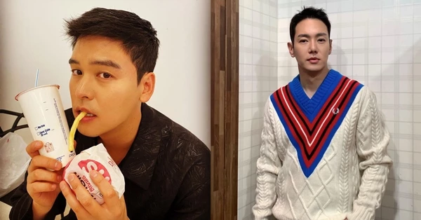 왼쪽부터 배우 이장우, 가수 환희 / 이장우·환희 인스타그램