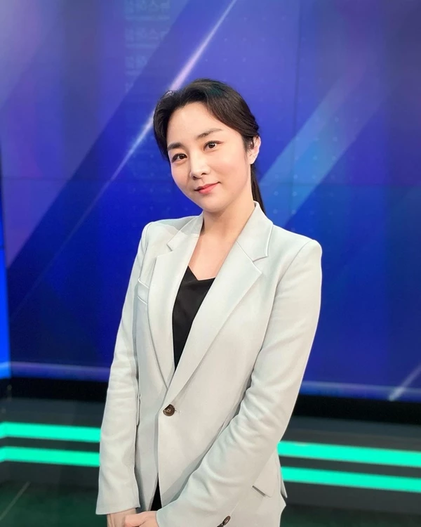 2008년 KBS 34기 아나운서로 입사한 정다은 아나운서