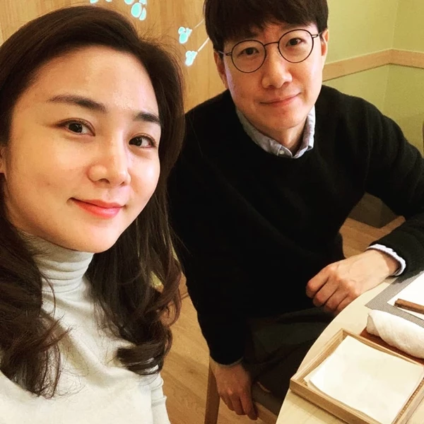 2017년 5년 열애 끝에 결혼한 조우종, 정다은 부부 / 조우종 인스타그램