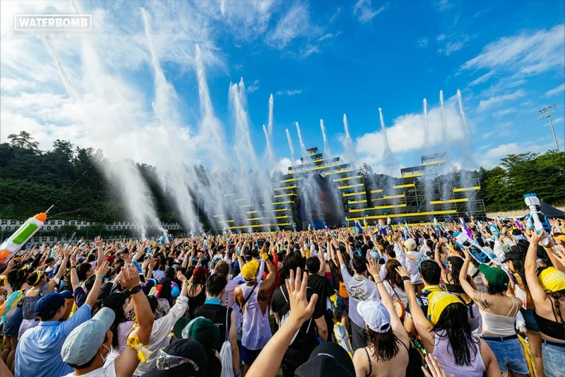 대규모 물 축제 '워터밤' 행사. 기사 이해를 돕기 위한 이미지 / 워터밤 공식 홈페이지