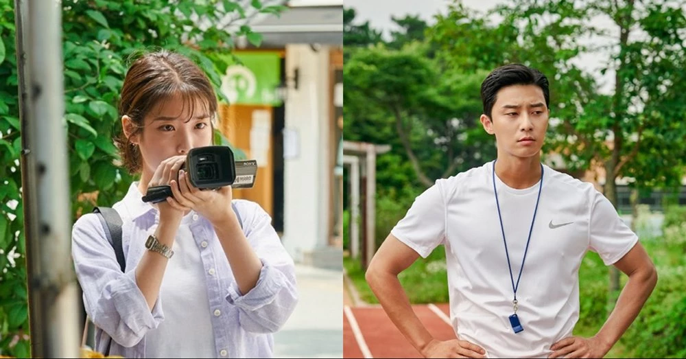 영화 '드림' 스틸컷 속 아이유와 박서준 / 이하 영화 '드림' 제공
