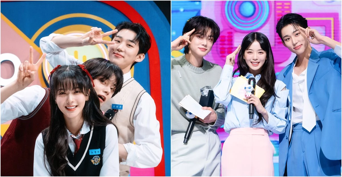 노정의, 연준, 서범준 / SBS '인기가요' 공식 트위터