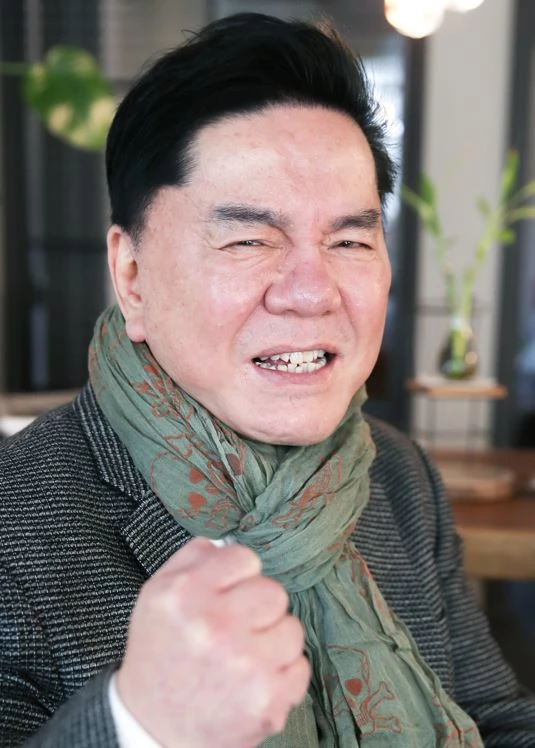 2021년 인터뷰를 가진 개그맨 심형래 / 뉴스1