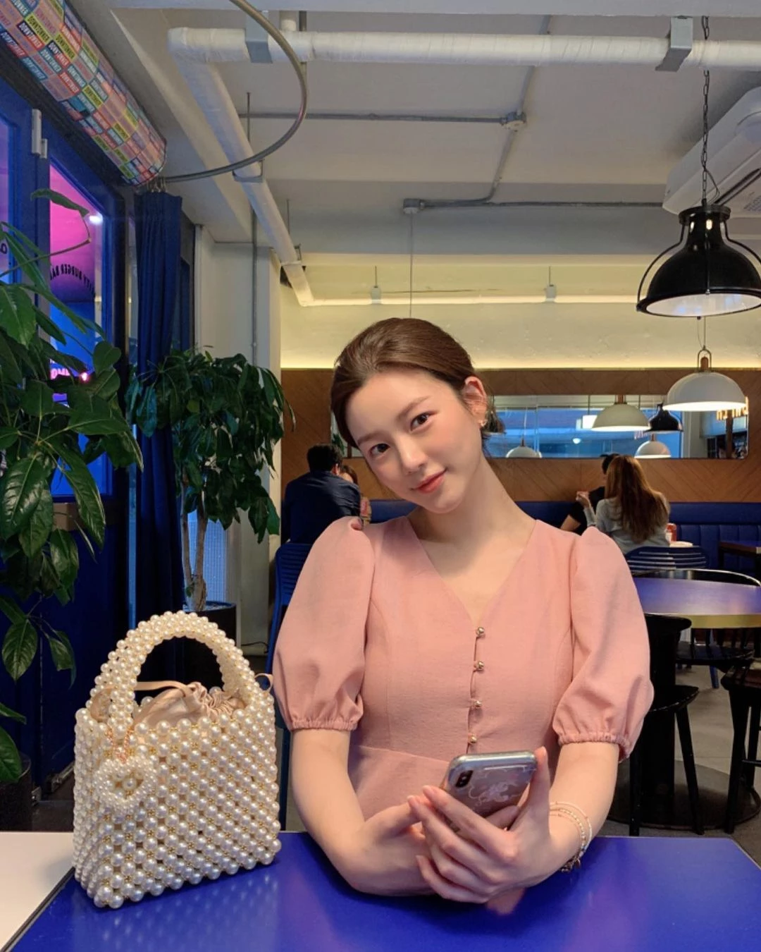4월 7일 이승기와 결혼하는 이다인 / 이다인 인스타그램