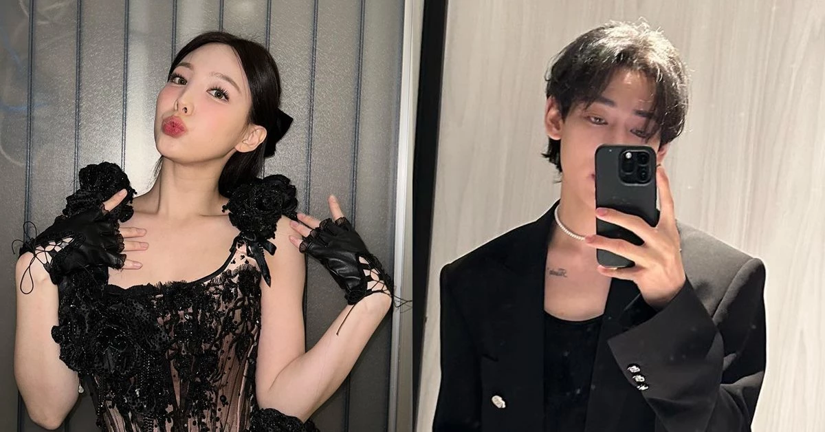 트와이스 나연(왼쪽)과 갓세븐 뱀뱀 / 나연, 뱀뱀 인스타그램