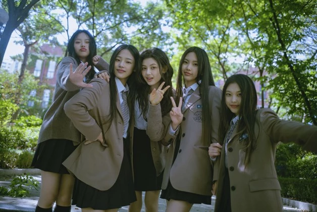 뉴진스 '디토'(Ditto) 활동 당시 사진