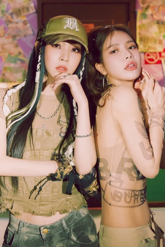 이하 마마무+ / 이하 알비더블유(RBW) 제공