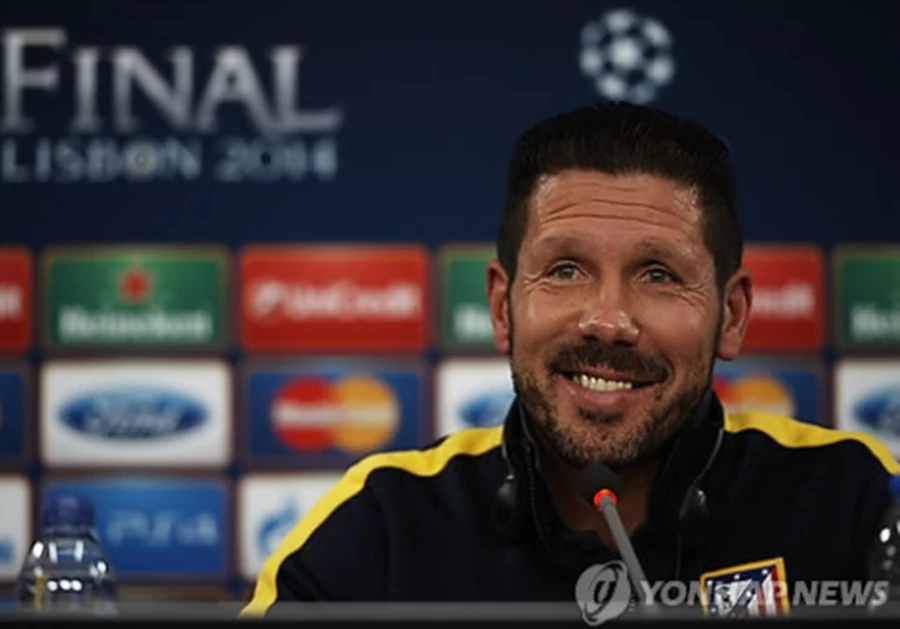 디에고 시메오네 감독 사진 / EPA=연합뉴스