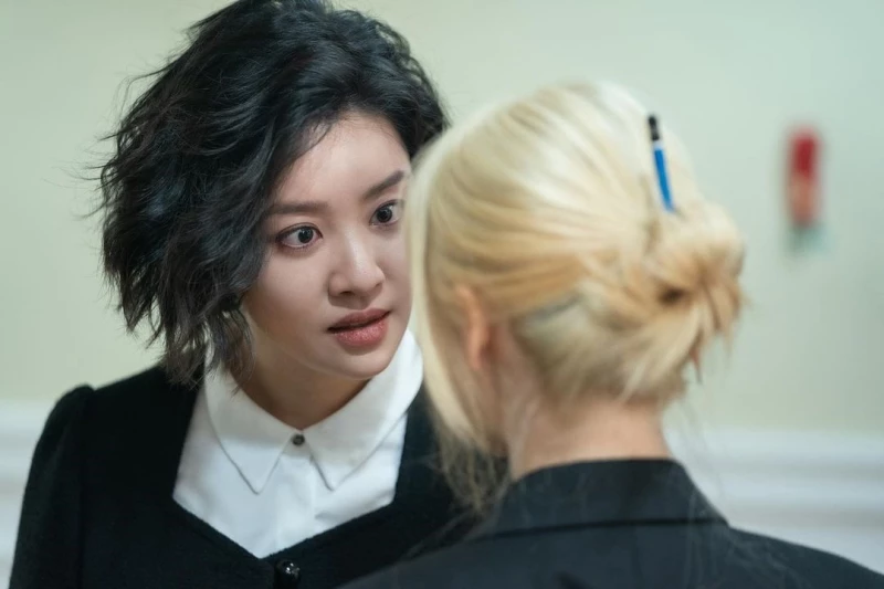 '더 글로리'에서 활약한 차주영 / 넷플릭스