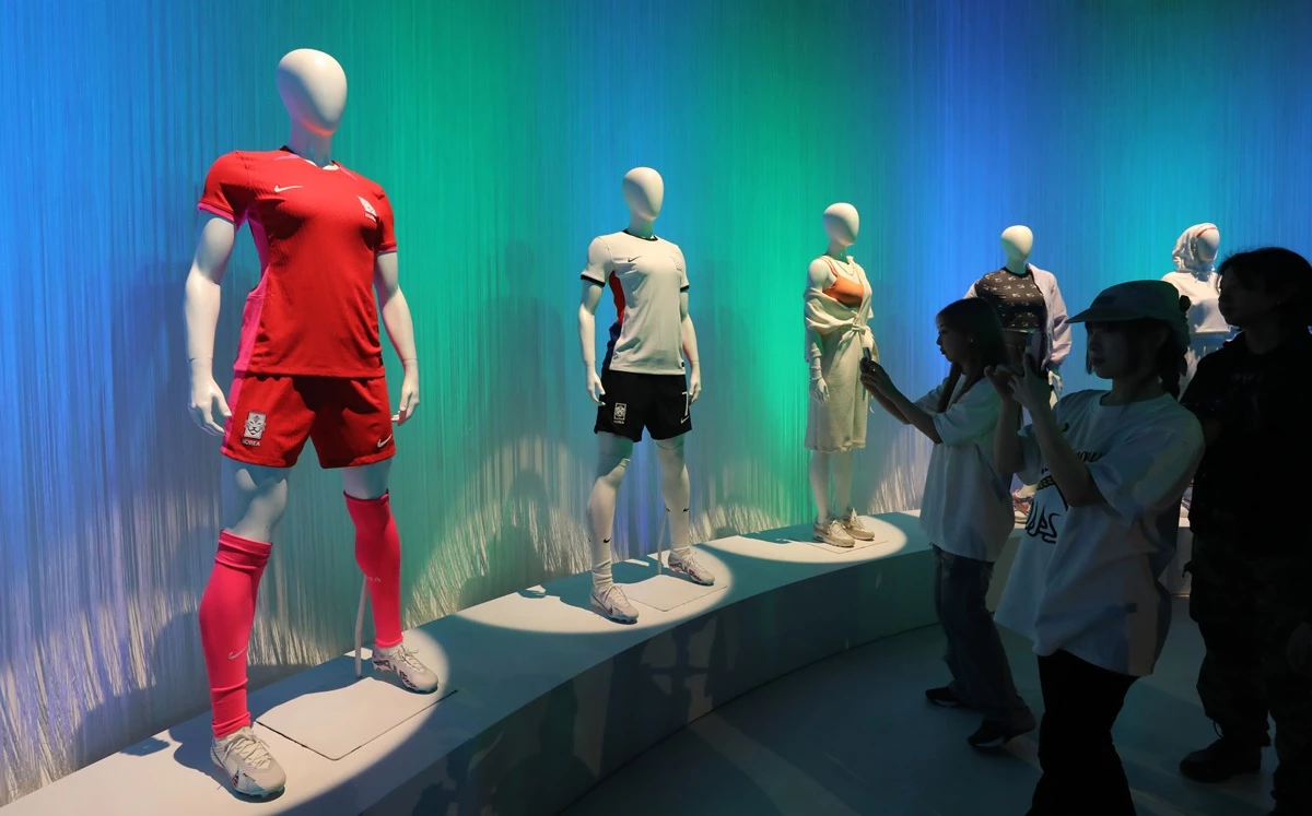 여자 월드컵에 착용할 새 나이키 유니폼 공개