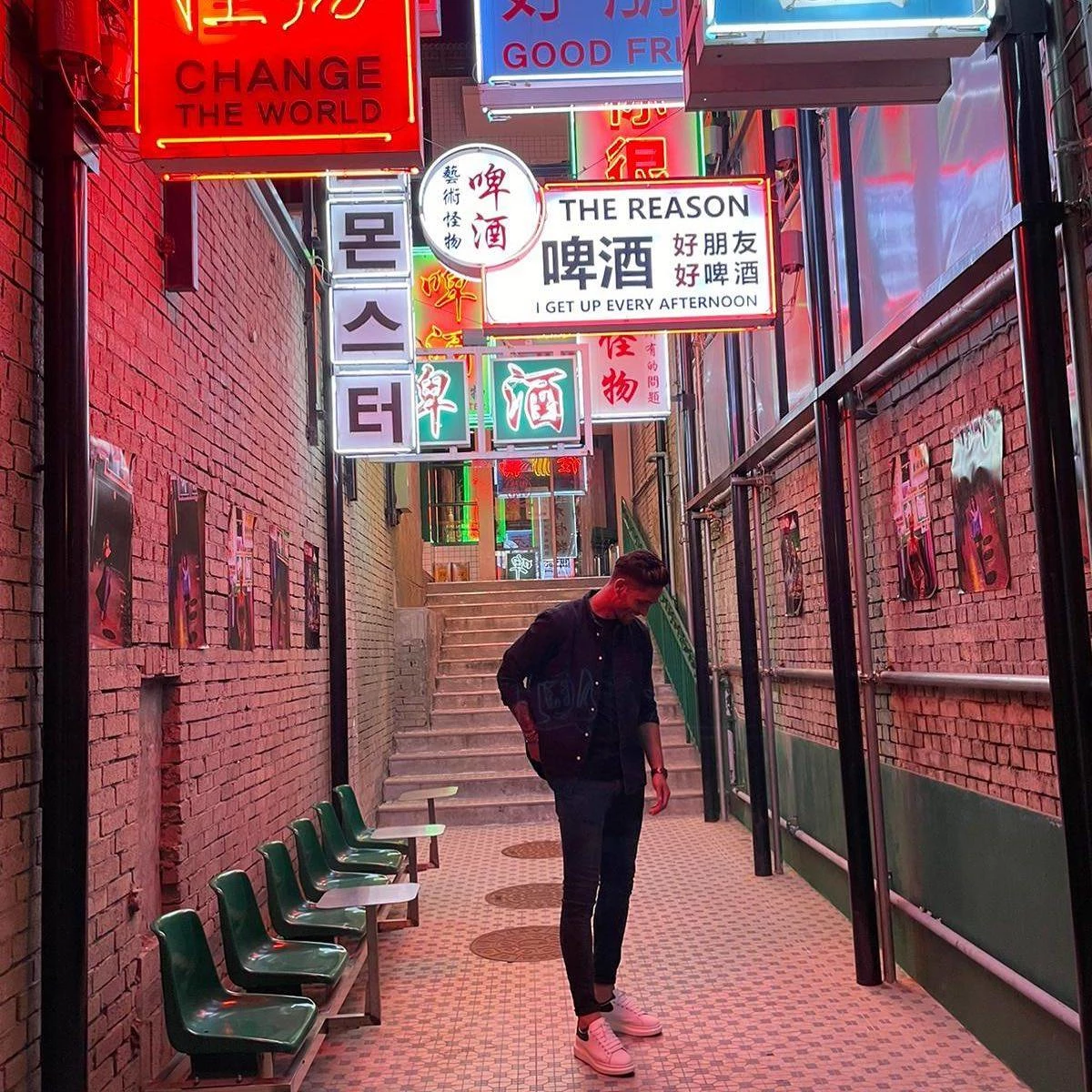 조나탄 모야 일상 사진