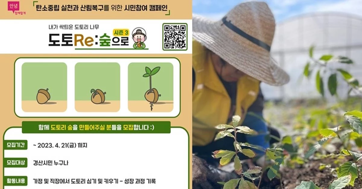 안내 포스터/경산시