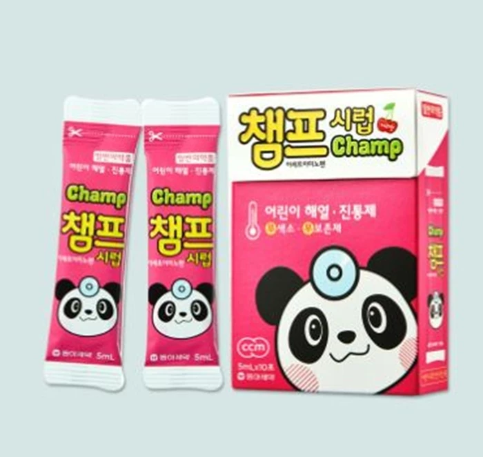 동아제약 어린이 해열제 '챔프시럽'