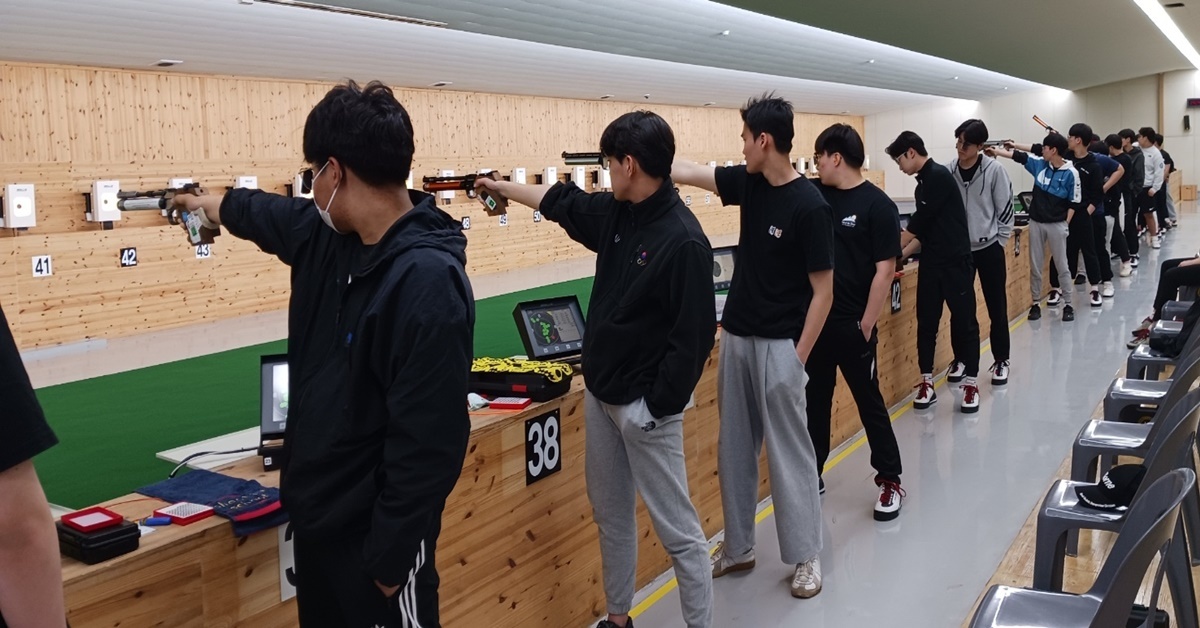 차세대 한국 사격을 이끌 주역들, 포항에서 사격대회 펼쳐 | 위키트리