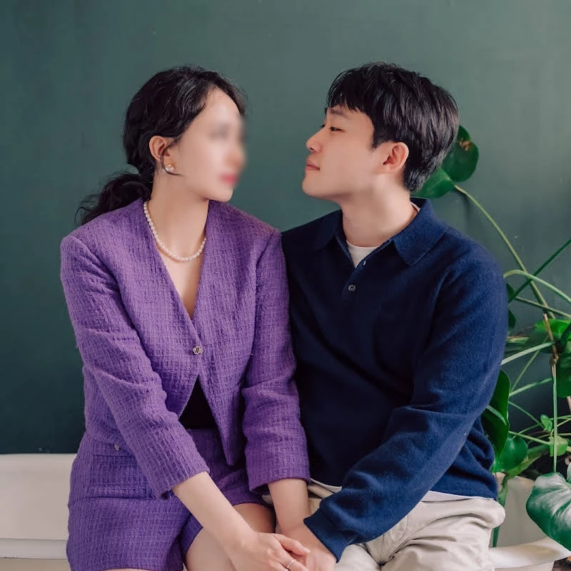 자취남이 공개한 부부 사진