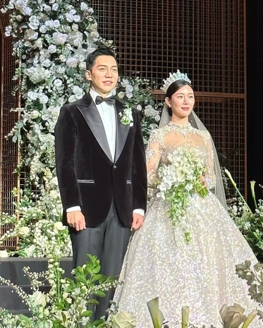 이하 이승기-이다인 결혼식 사진 / 윤종신 인스타그램