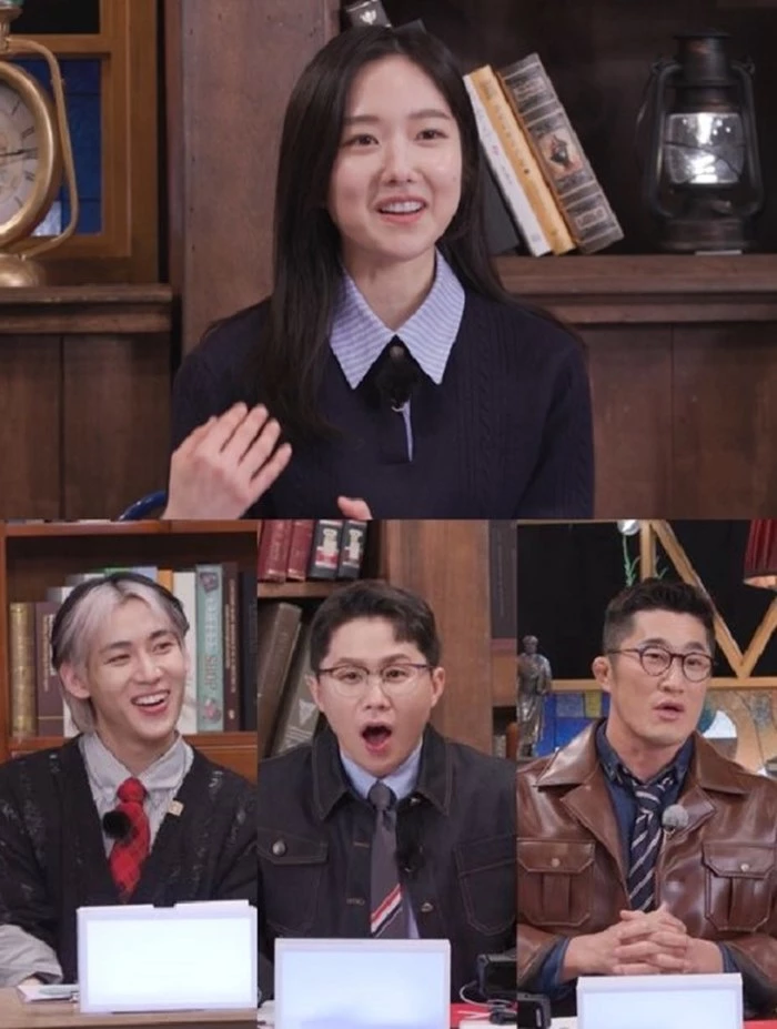 자신의 이야기를 하는 이혜성 / 이하 SBS '집사부일체'